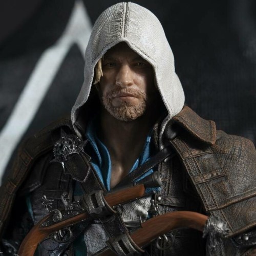 Animus Edward Kenway Assassin's Creed 1/4 Scale Statue by Pure Arts